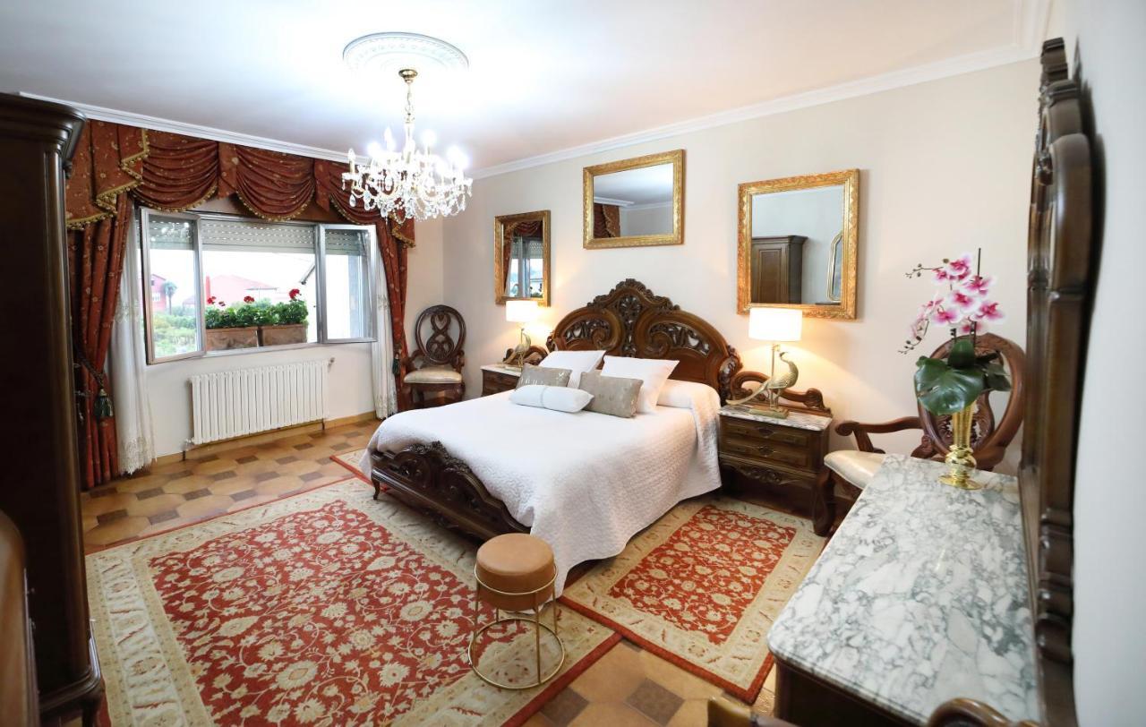 Apartamento Romero Garden C con vistas al mar Vilanova de Arousa Exterior foto