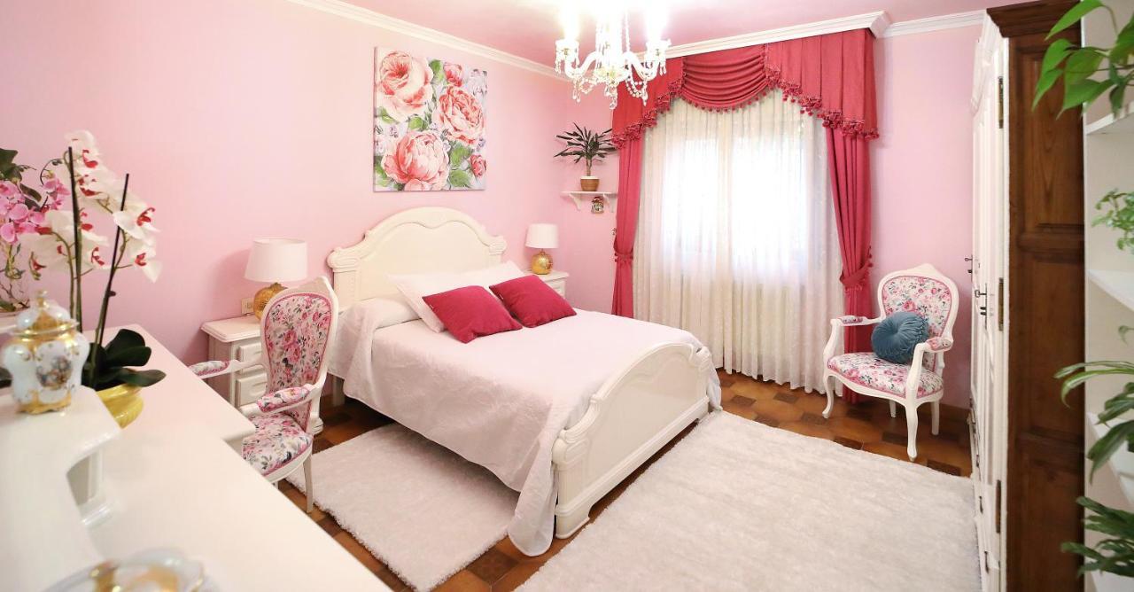 Apartamento Romero Garden C con vistas al mar Vilanova de Arousa Exterior foto