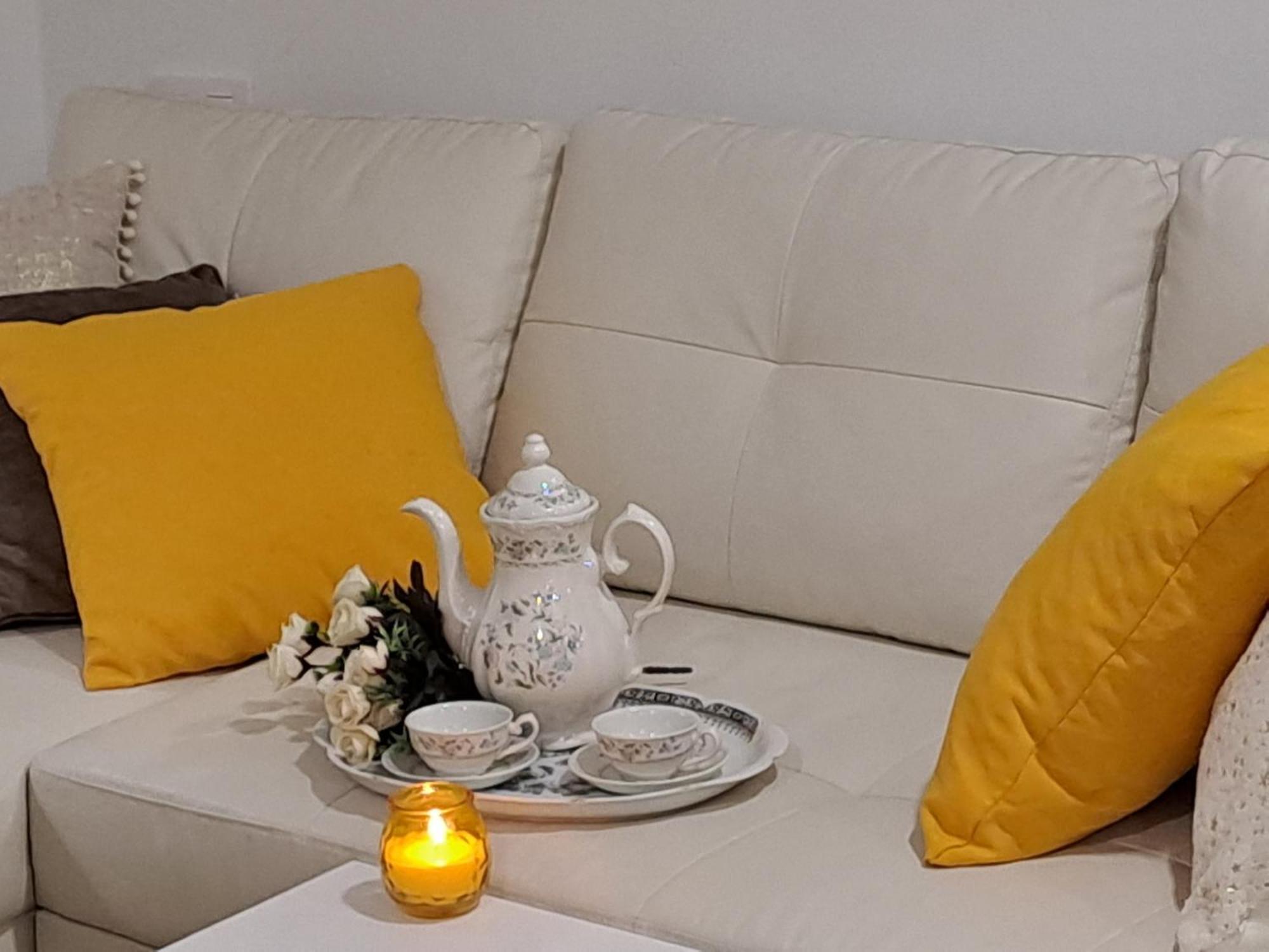 Apartamento Romero Garden C con vistas al mar Vilanova de Arousa Exterior foto