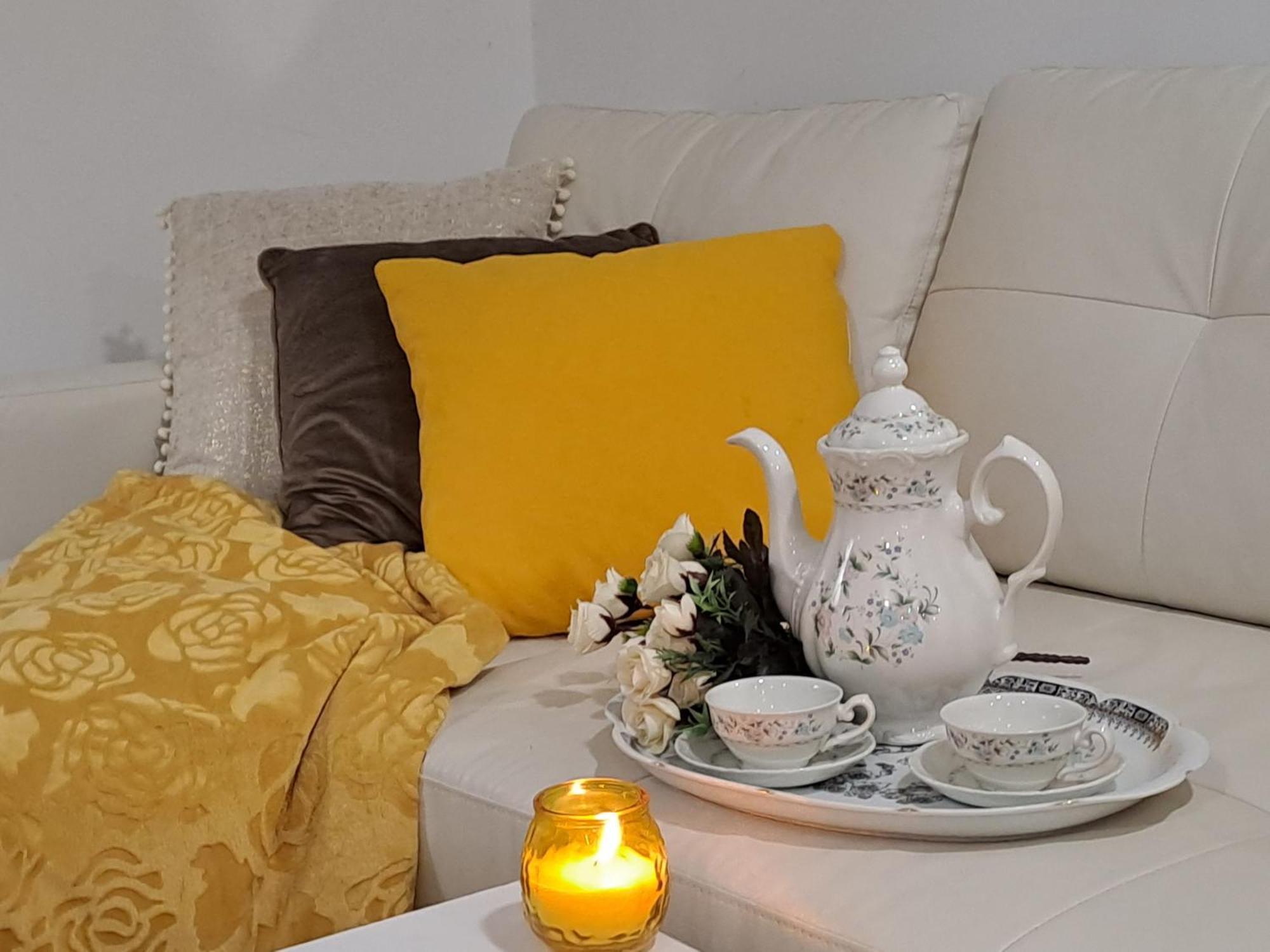 Apartamento Romero Garden C con vistas al mar Vilanova de Arousa Exterior foto