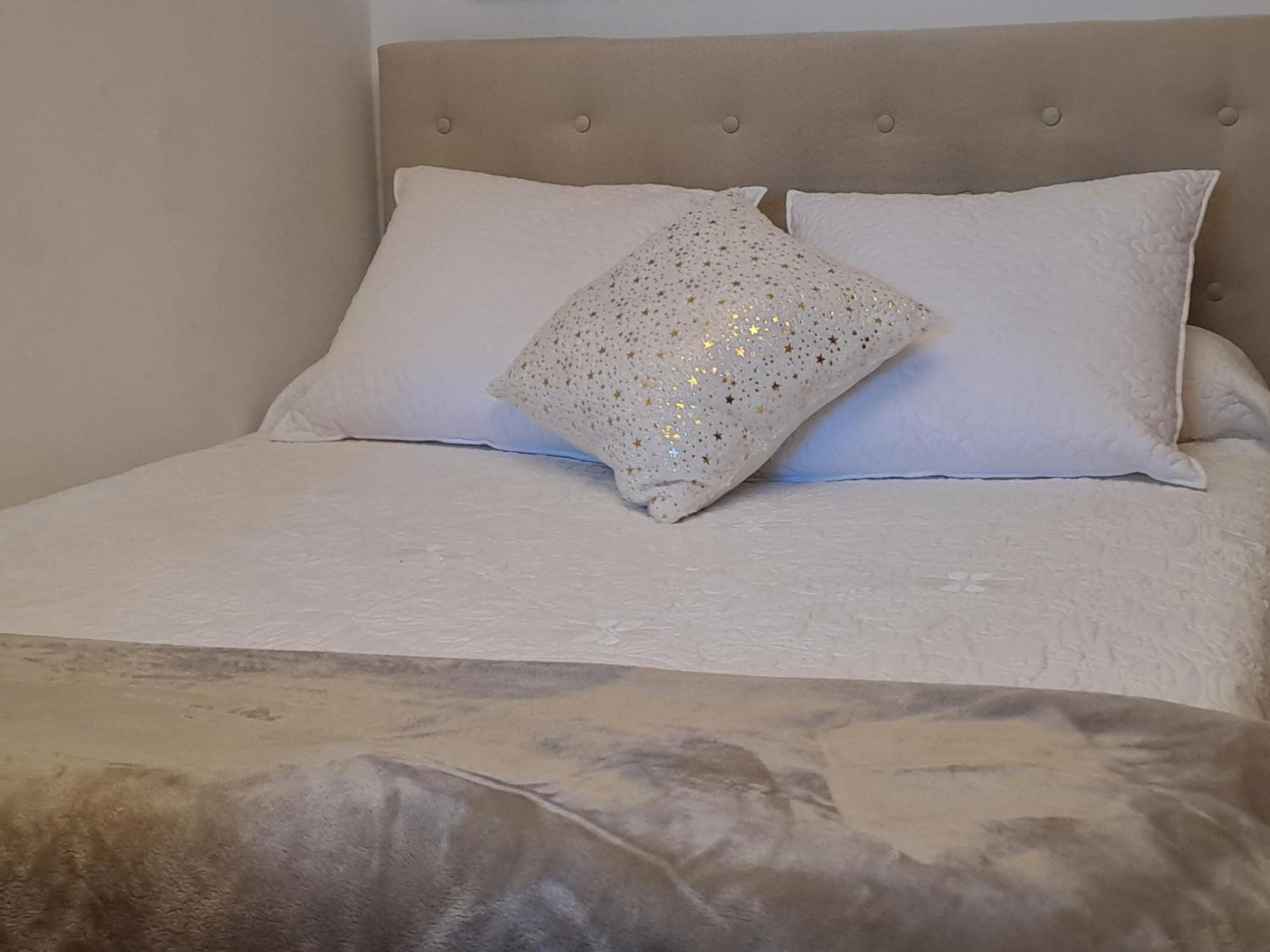 Apartamento Romero Garden C con vistas al mar Vilanova de Arousa Habitación foto