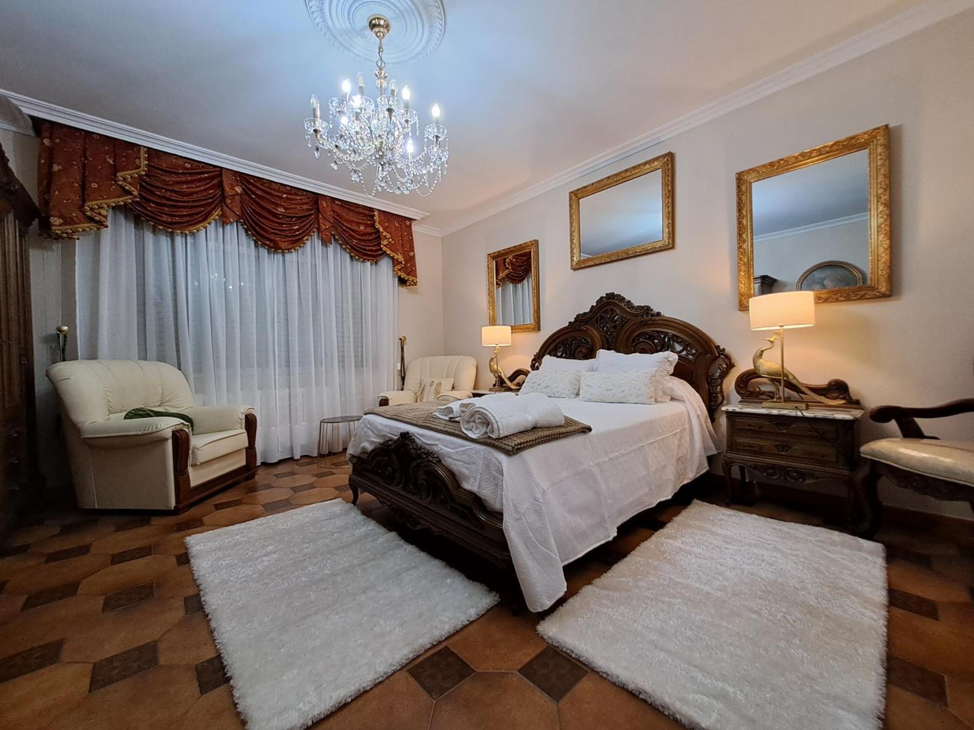 Apartamento Romero Garden C con vistas al mar Vilanova de Arousa Exterior foto