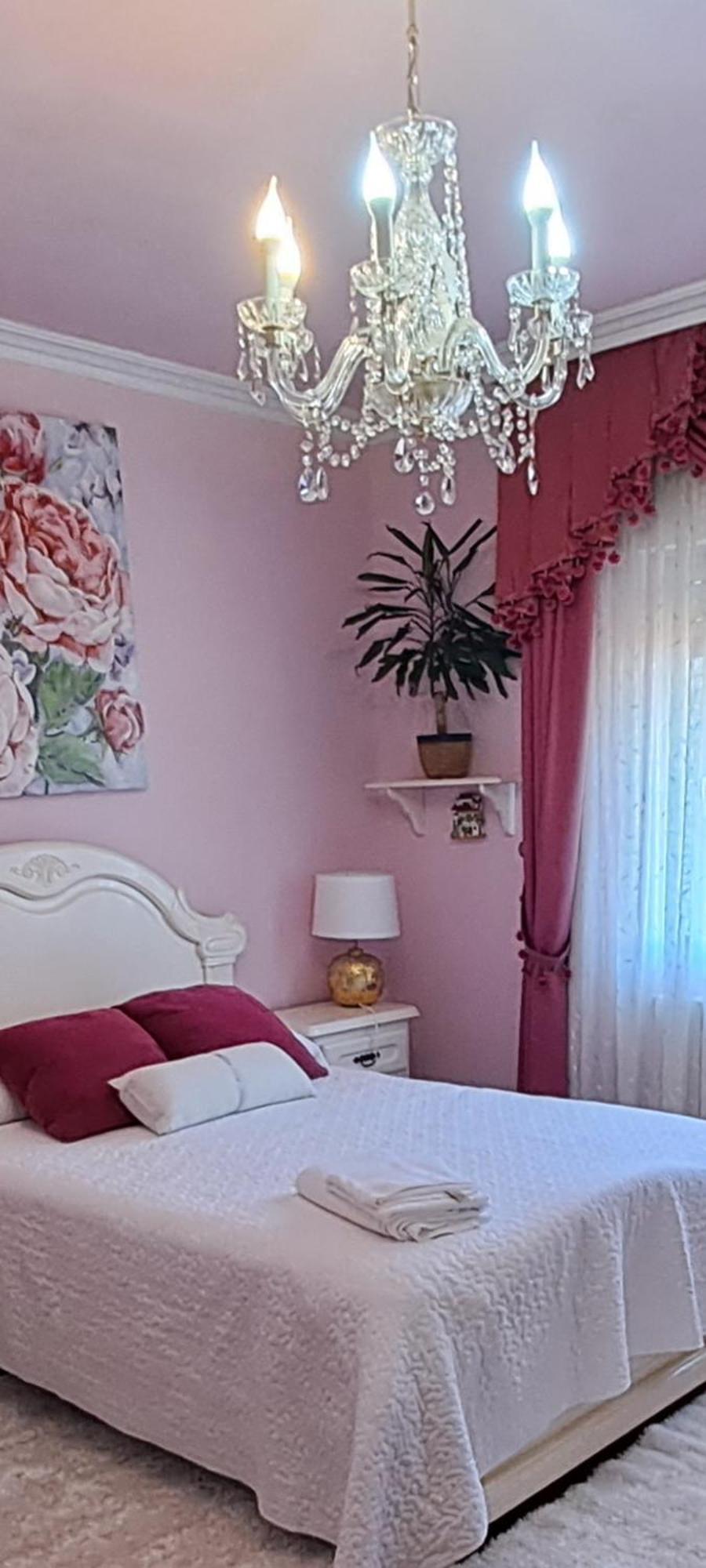 Apartamento Romero Garden C con vistas al mar Vilanova de Arousa Exterior foto