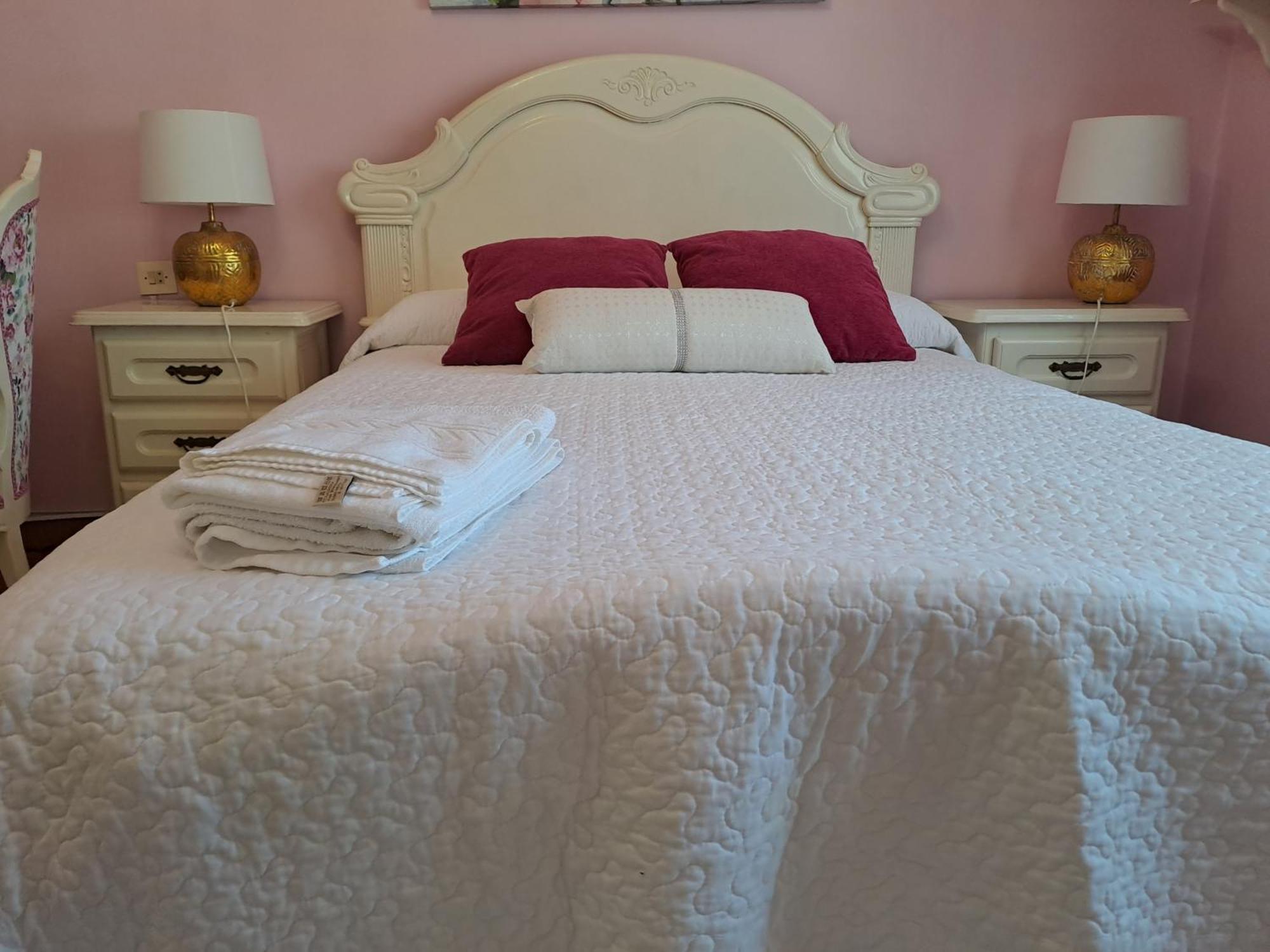 Apartamento Romero Garden C con vistas al mar Vilanova de Arousa Exterior foto