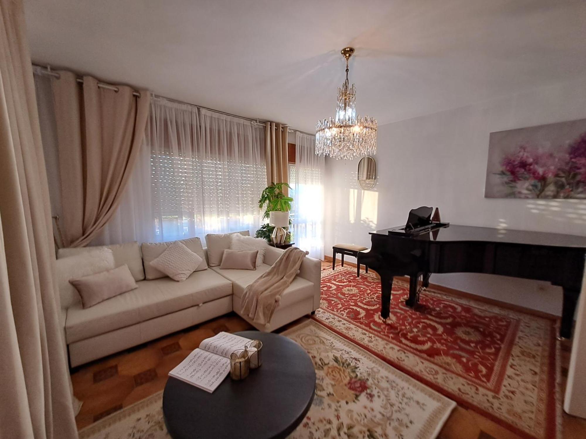 Apartamento Romero Garden C con vistas al mar Vilanova de Arousa Exterior foto